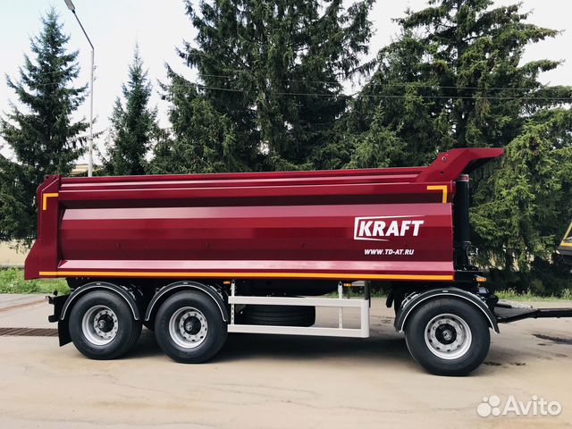 Прицеп самосвальный Kraft 85080, 2022