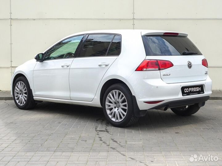 Volkswagen Golf 1.2 AMT, 2014, 71 311 км