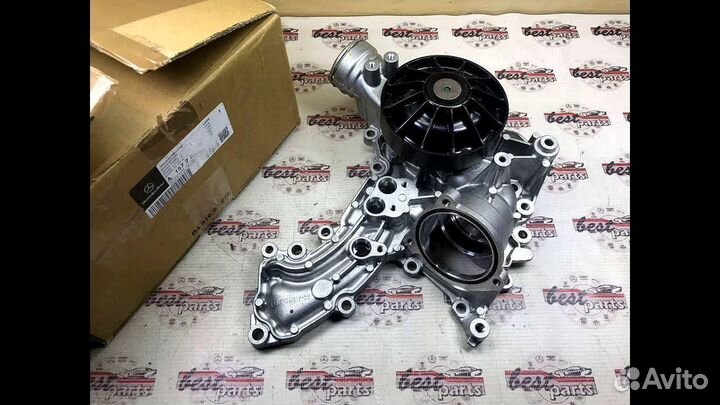 Помпа охлаждения Mercedes-Benz SLK CL CLS GLE