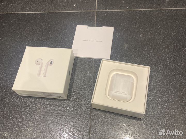 Airpods (2014) Test model