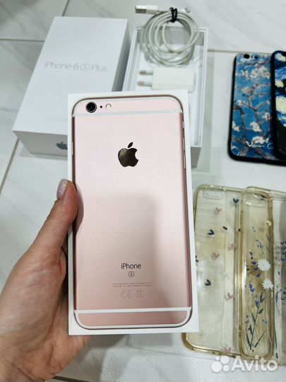 iPhone 6S Plus, 128 ГБ