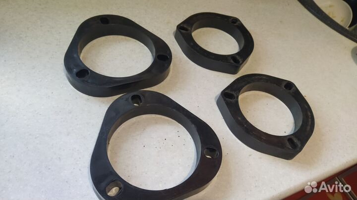 Проставки увеличения клиренса +20мм Акцент тагаз