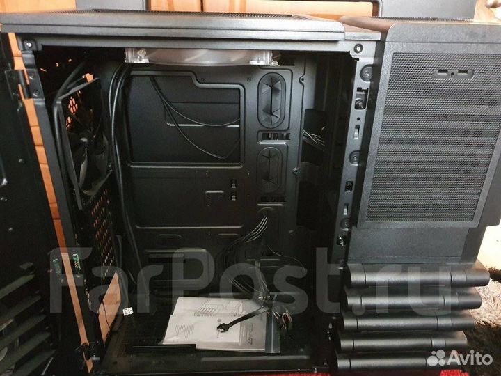 Корпус Thermaltake Level 10GT черный