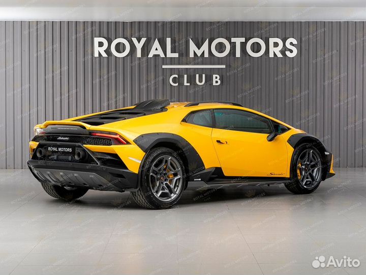 Lamborghini Huracan 5.2 AMT, 2024, 130 км