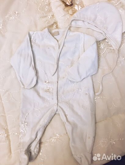 Роскошный комплект на выписку