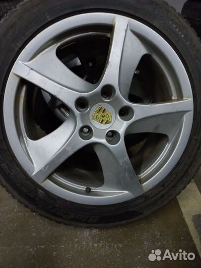 Диски в сборе порш