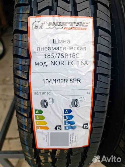 Nortec TS-16 185/75 R16C 104R