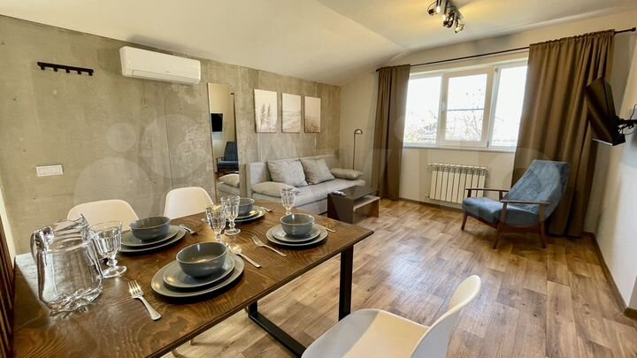 2-к. квартира, 46 м², 2/2 эт.