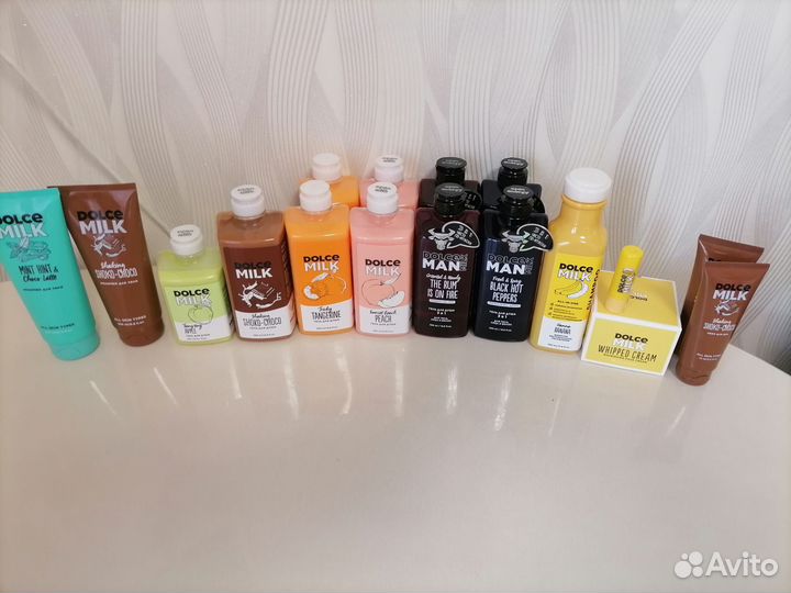 Dolce milk гель для душа