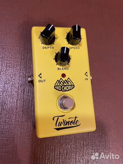 BBD chorus - Twinote (Nux)