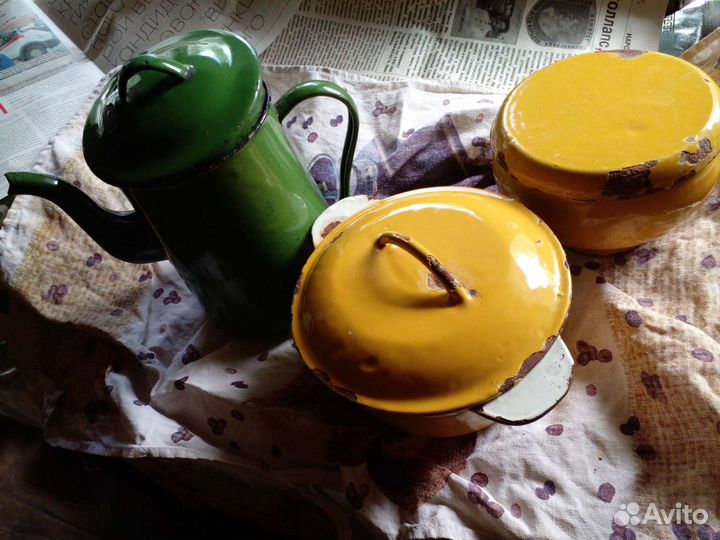 Чугунки СССР