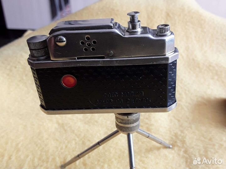 Зажигалка-фотоаппарат