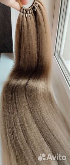 Хвост на резинке/Шиньон/Съёмный хвост/Афрохвост