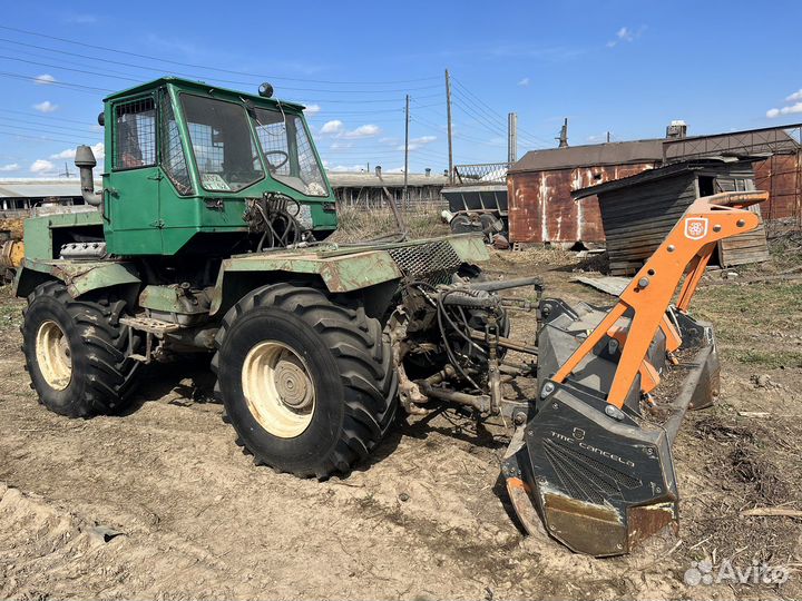 Трактор ХТЗ Т-150К, 1991