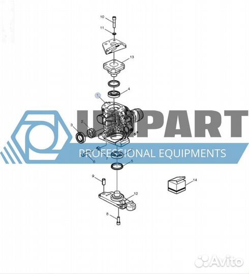 Поворотный кулак правый 22060911 volvo
