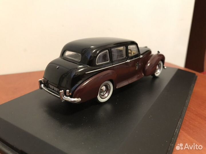 Humber Pullman Limousine Rothschild 1953