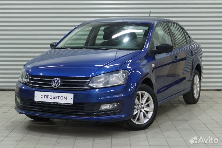 Volkswagen Polo 1.6 AT, 2019, 128 135 км
