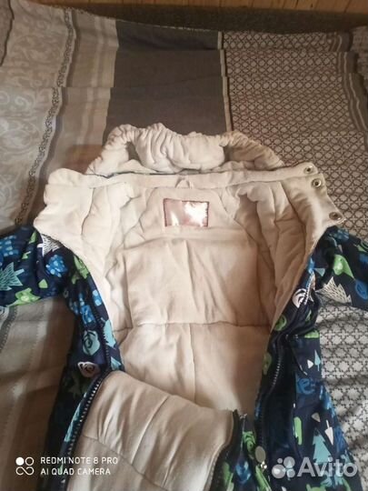 Зимний комбинезон 86