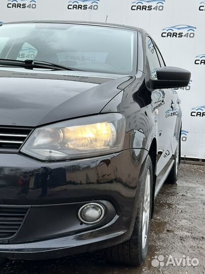 Volkswagen Polo 1.6 МТ, 2012, 214 231 км