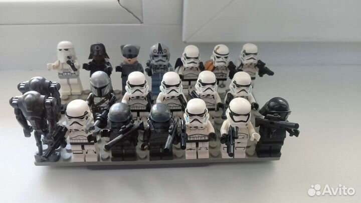 Минифигурки star wars