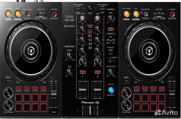 Pioneer ddj 400 контроллер