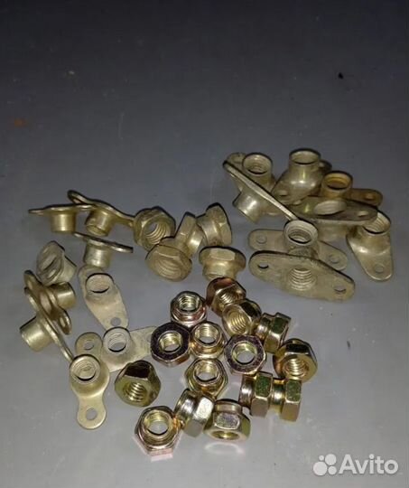 Авиационный крепёж СССР