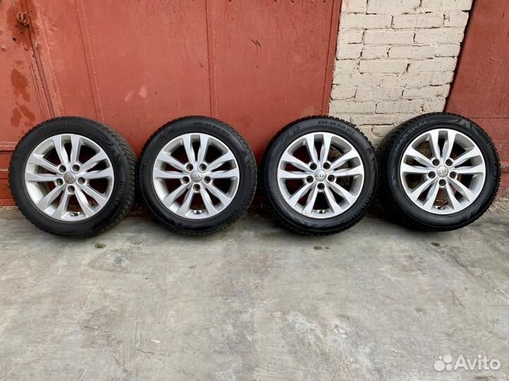 Колёса Kia seed (оригинал)