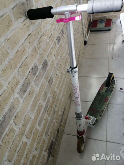 Самокат детский двухколесный бу