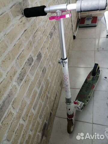 Самокат детский двухколесный бу