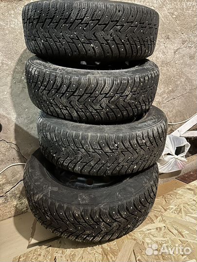 Nokian Tyres Nordman 8 6.00/180 R15