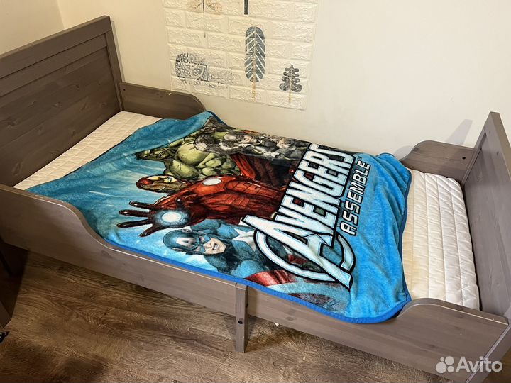 Детская кроватка IKEA сундвик