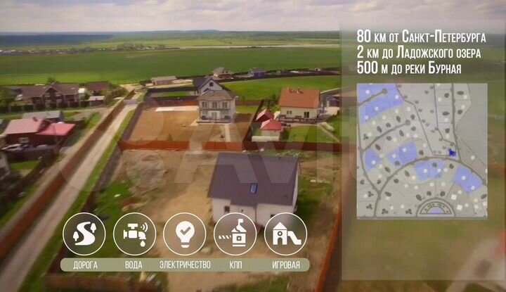 Участок 14,4 сот. (СНТ, ДНП)