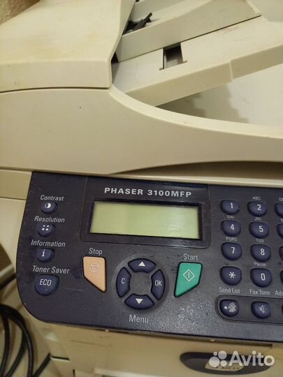 Мфу лазерный Xerox Phaser 3100 MFP