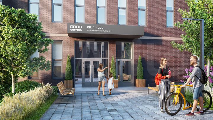 Квартира-студия, 33,9 м², 7/22 эт.