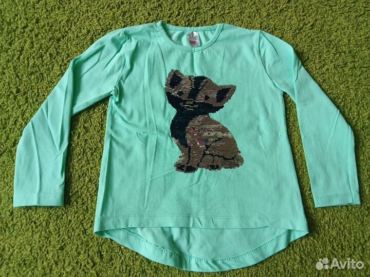 Пакет вещей на девочку 110-116