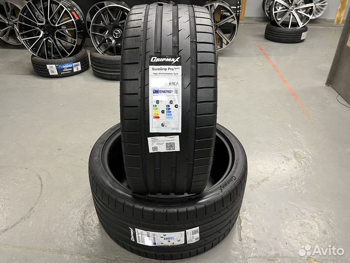 Gripmax SureGrip Pro Sport 255/35 R21 и 285/30 R21 98Y