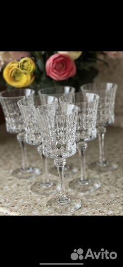 Хрустальные фужеры