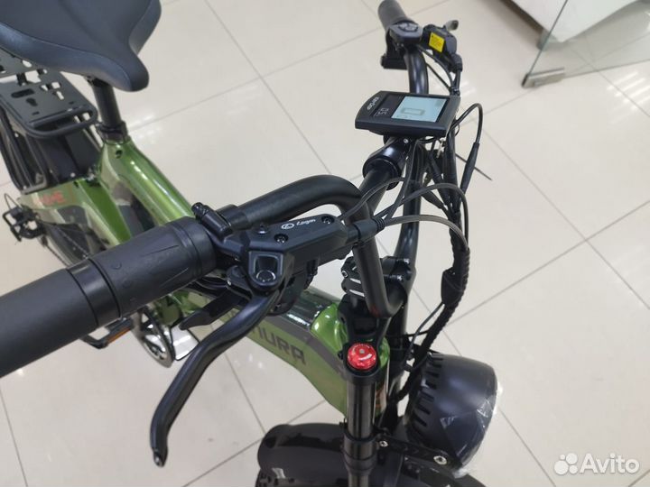 Электровелосипед Yokamura Apache