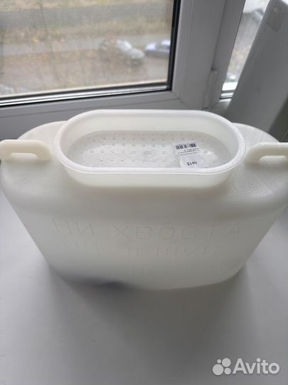 Кан для живца эва/пластик