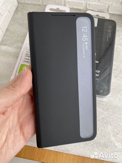Чехол Samsung galaxy S21 smart clear view cover