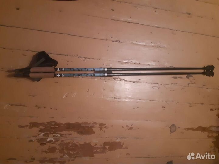 Скандинавские палки