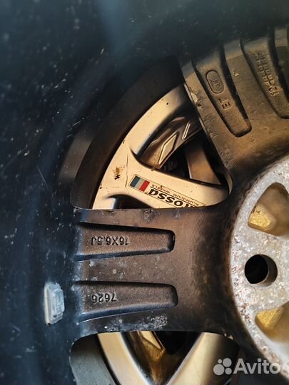 Литые диски r 16 5 114 3