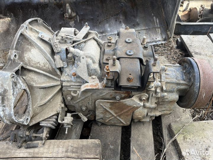 Коробка передач isuzu эльф 2001 год 4HJ1