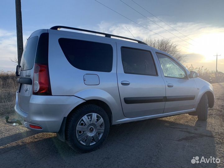 LADA Largus 1.6 МТ, 2013, 235 000 км