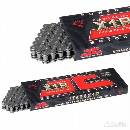 Цепь JTC 428X1R X-ring 114