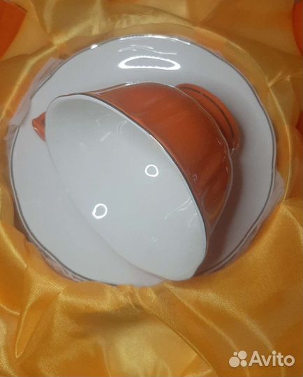 Набор чайный - столовый сервиз на 6 персон, 12 пр