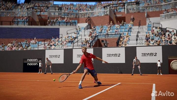 Tennis World Tour 2 PS4, английская версия