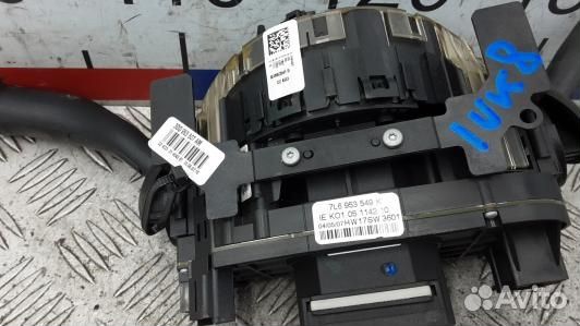 Переключатель поворотов и дворников (стрекоза) vol