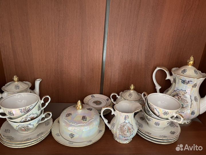 Сервиз столовый мадонна гдр