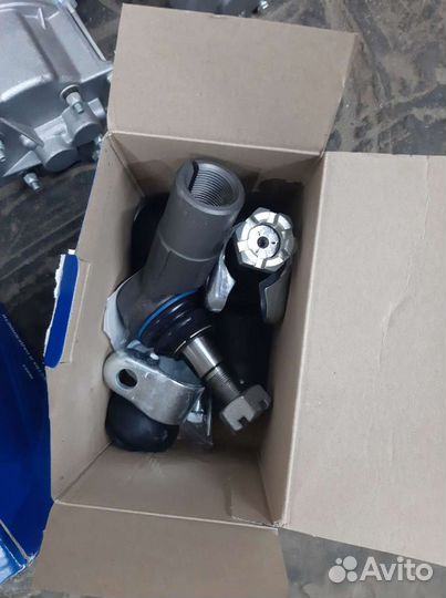 Рулевой наконечник на Камаз